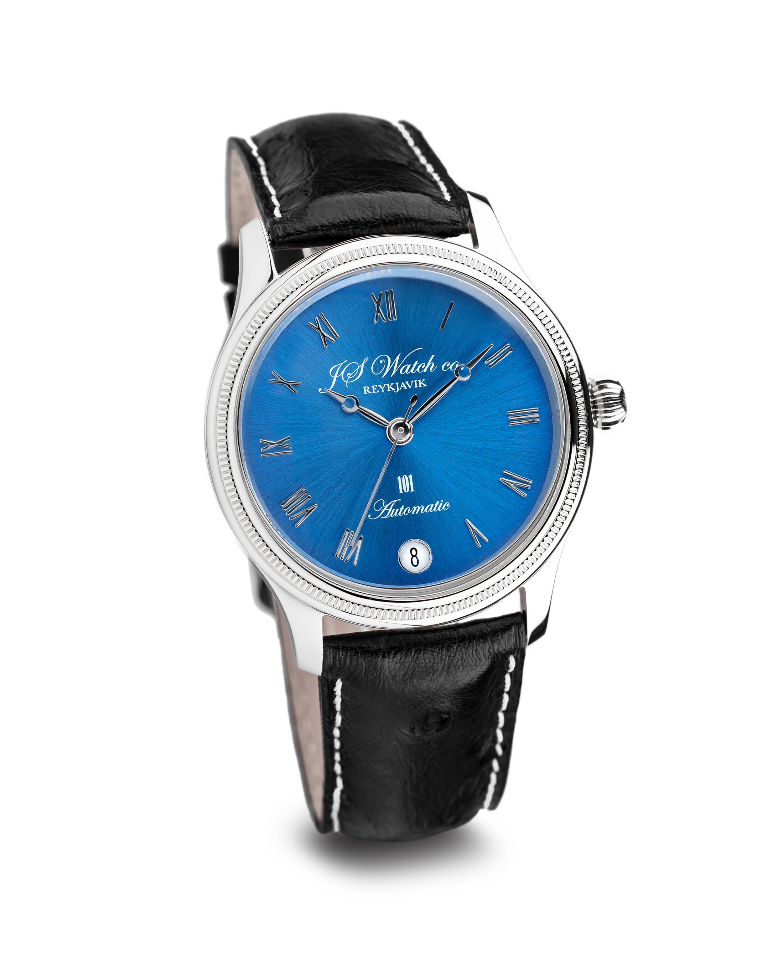 JS Watch Company Reykjavik — 101 32mm Blue Roman